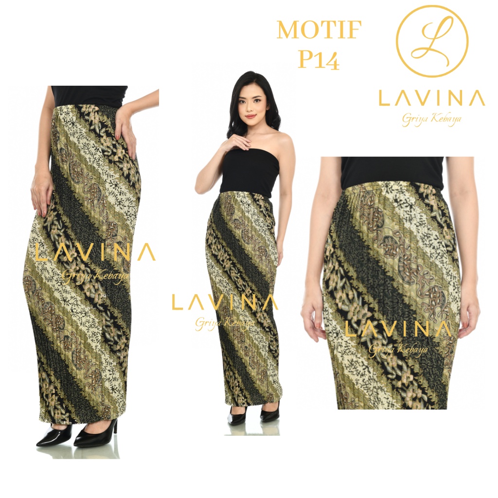ROK PLISKET KEBAYA MODERN UNTUK WISUDA TERBARU