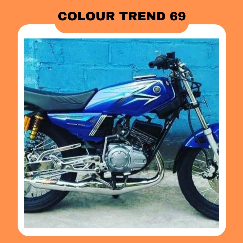 CAT BIRU RX KING -2004