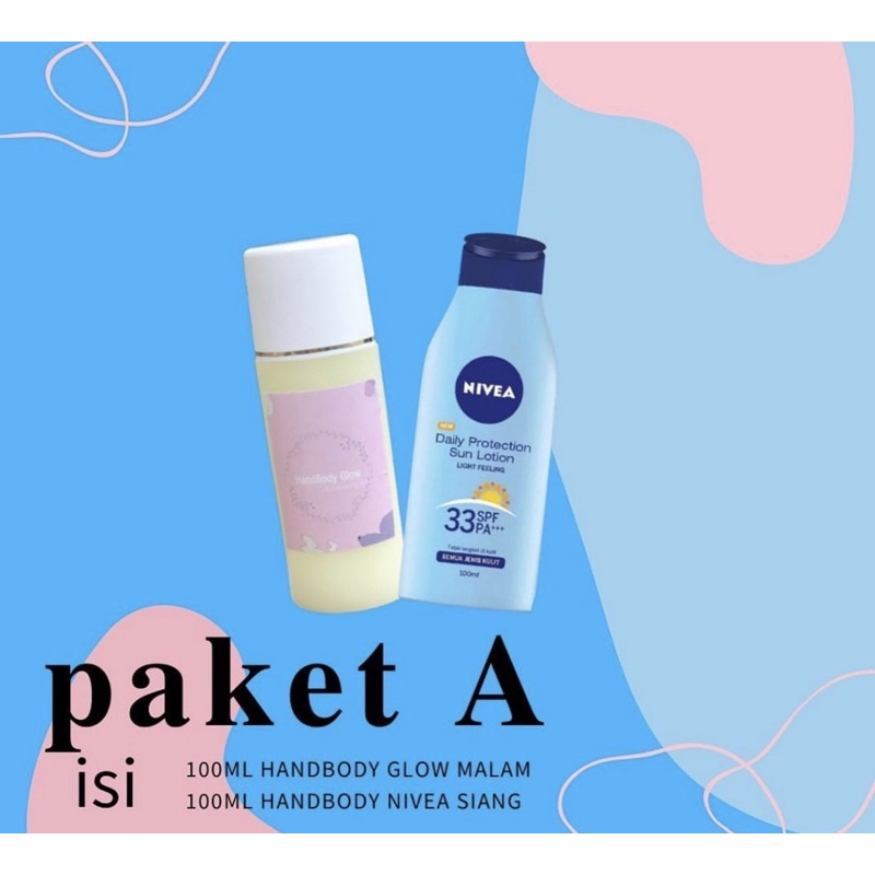 HB GLOW PAKET B + NIVEA