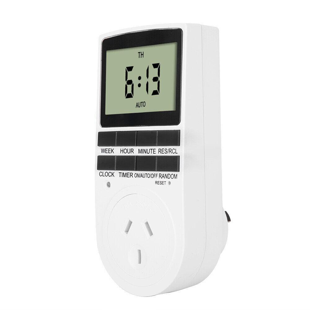 Chookyy Stop Kontak Meteran Listrik Colokan Pengukur Watt Monitor Digital Current Meter Wattmeter Konsumsi Daya Energi