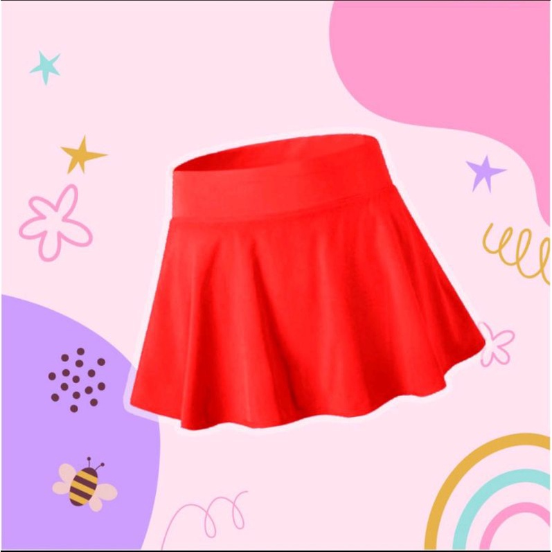 Rok Anak Pendek Rok Payung 2_10 Tahun scuba