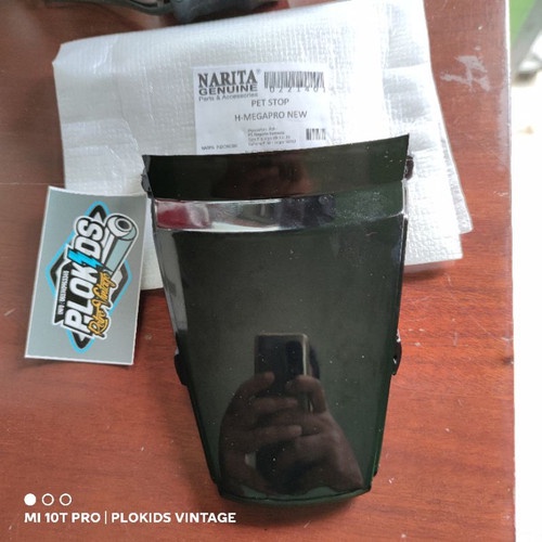 Pet Stop Belakang Honda MEGAPRO NEW Cover Tail MEGAPRO NEW - MF AKSESORIS MOTOR