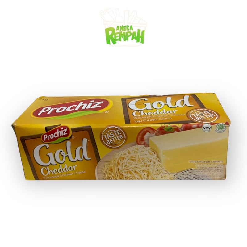 

Prochiz Gold Cheddar 2kg