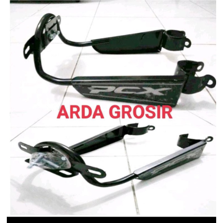 Dudukan/braket/pangkon plat nomor depan MOTOR PCX