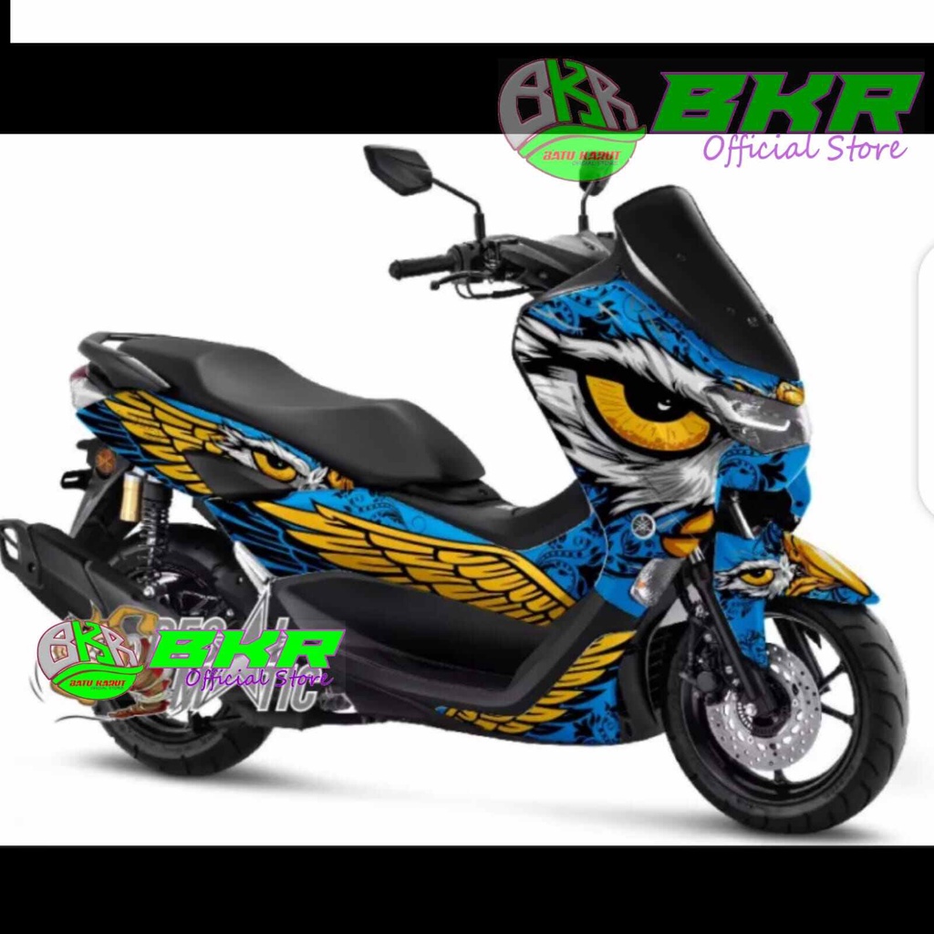 DECAL/ STIKER  NMAX NEW 2022,NMAX OLD,NMAX 2018,NMAX 2019,NMAX 2020 FULL BODY ,KEREN.BISA CUSTOM DES