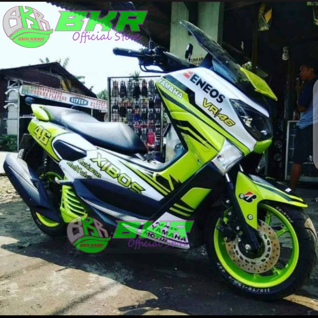 DECAL NMAX 2020 || DECAL/ STIKER  NMAX NEW 2022,NMAX OLD,NMAX 2018,NMAX 2019,NMAX 2020 FULL BODY ,KE
