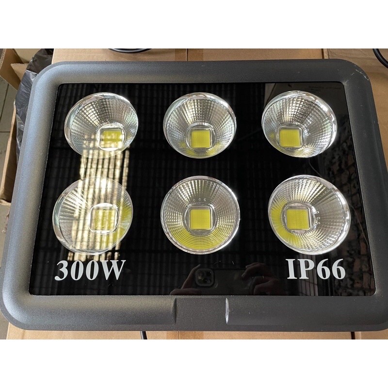 lampu sorot led 300 watt 300w COB body tebal IP66 outdoor lampu sorot led 300w cob mangkok