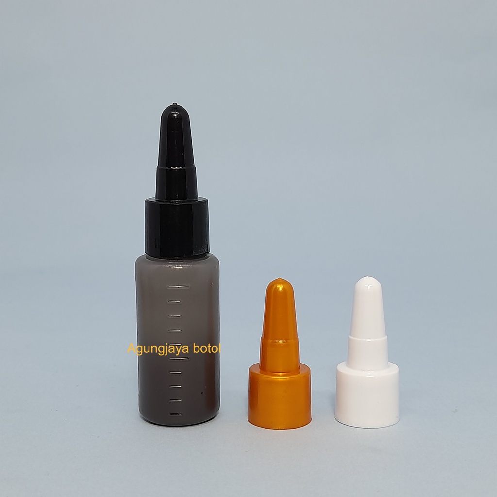 Botol Tetes Cendo 10 ml Hitam Hdpe / Botol Hdpe / Botol Tetes Mata / Cendo 10 ml