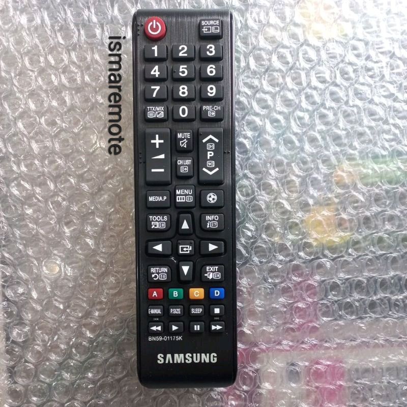 REMOTE REMOT TV SAMSUNG SMART TV LCD LED BN59-01175K ORIGINAL