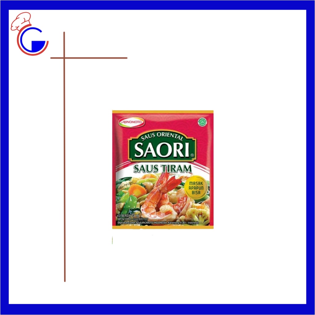 

Saus Oriental Saori Saus Tiram 23Ml