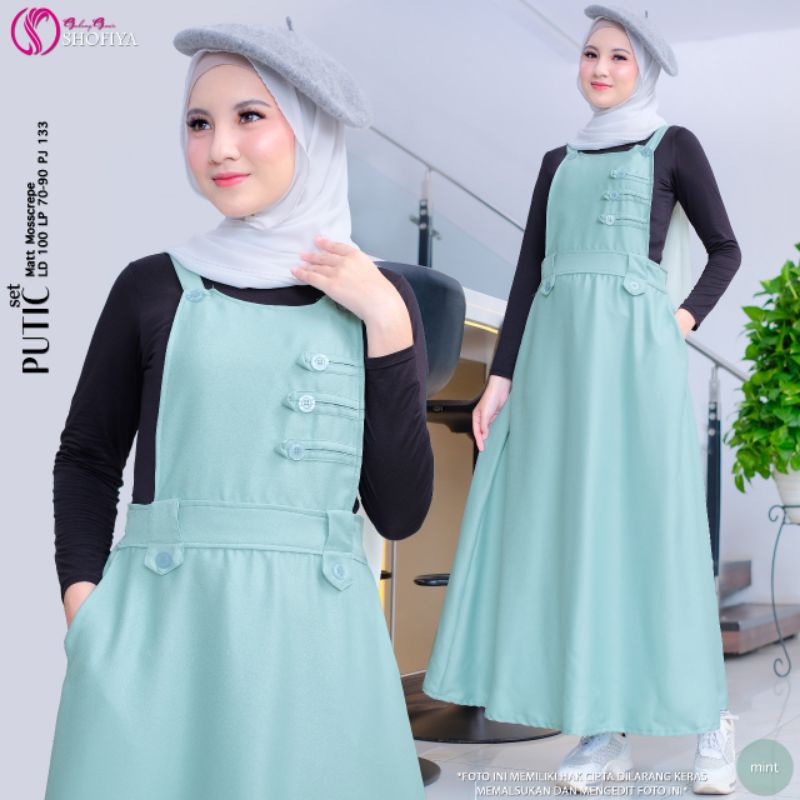 KENANGA, PUTIC  Set Dress (inner &amp; auter) Ori by Shofiya❤