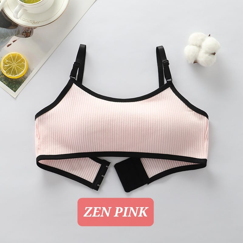 ZEN BRA PAKAIAN DALAM ANAK REMAJA SPORT BRA FASHION KOREA STYLISH MINISET BH NOT SOREX