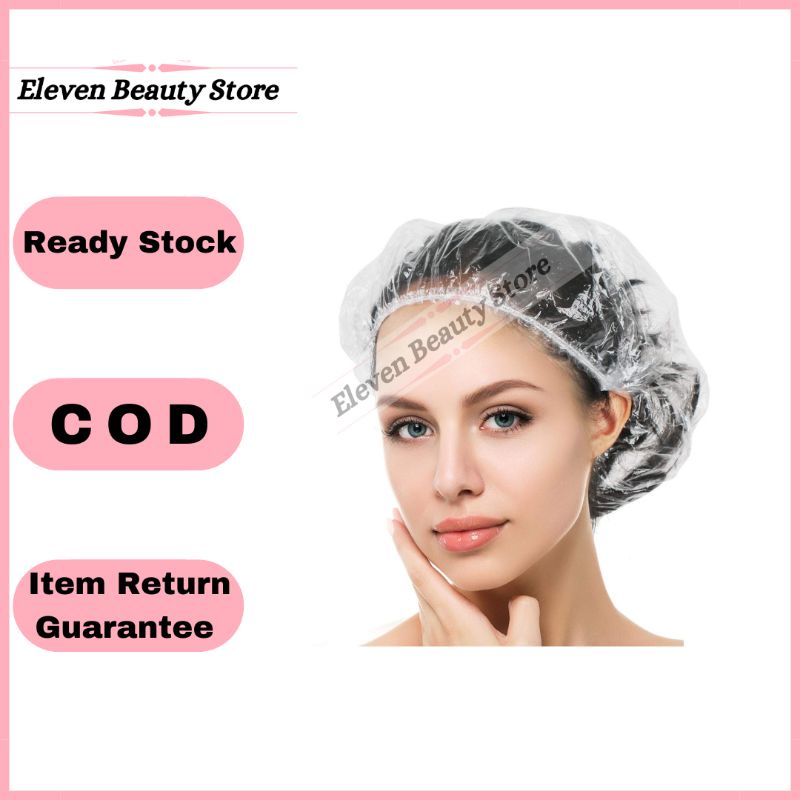 Shower Cap Alat Penutup Rambut Kepala Saat Mandi