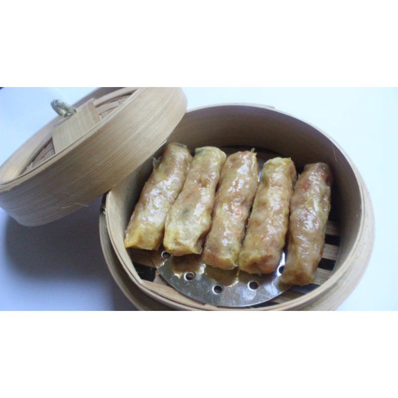 

Dimsum siomay ayam lumpia udang telur puyuh beku frozen halal kemasan isi 10 pcs