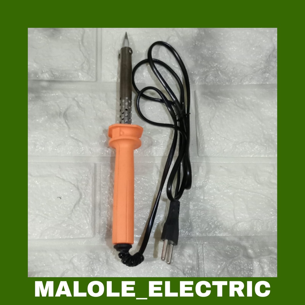 SOLDER LISTRIK 40 WATT dan 60 WATT SPARDIO UJUNG KRISTAL BESAR / SOLDER LISTRIK