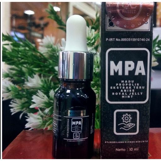 MPA PROPOLIS Branzilian Original Sebagai anti Jamur dan Anti oksidan