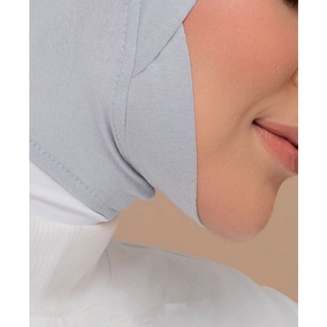 sansanhijab Hijab Inner Dagu – Pelindung Dagu dan Leher Syar’i, Nyaman dan Adem