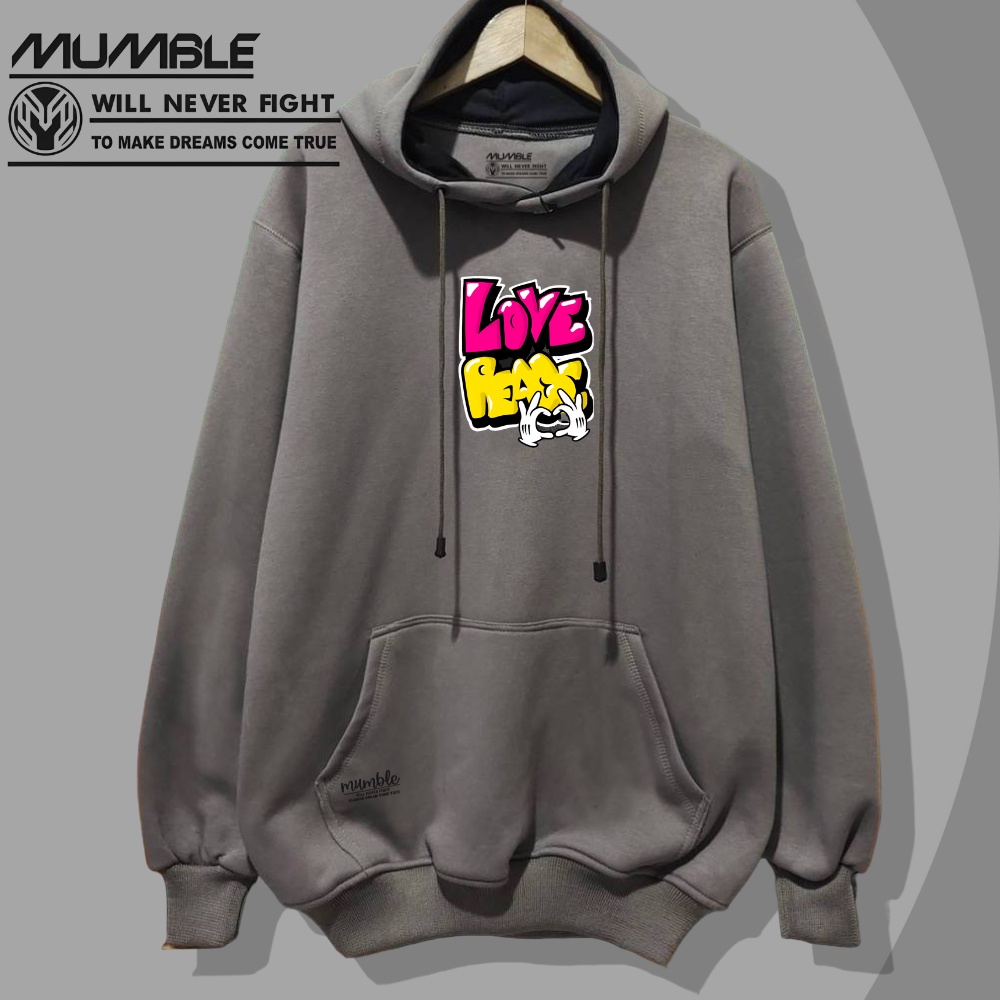 Hoodie Pria Wanita Terbaru Aesthetic Grafitty Sweater Hoddie Cowok Oversize Casual Brand Bandung Mumble