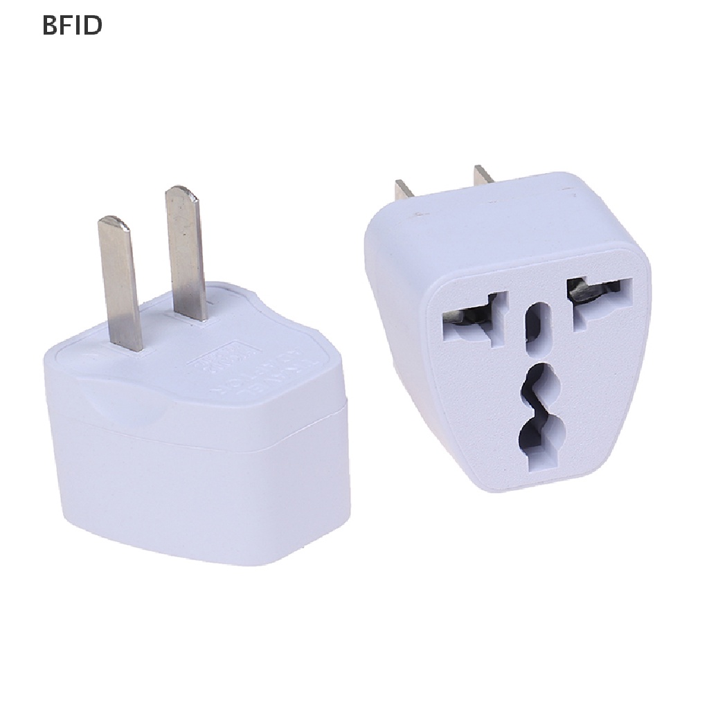 [BFID] Universal EU UK AU to US USA AC Travel Colokan Listrik Adapter Outlet Converter [ID]