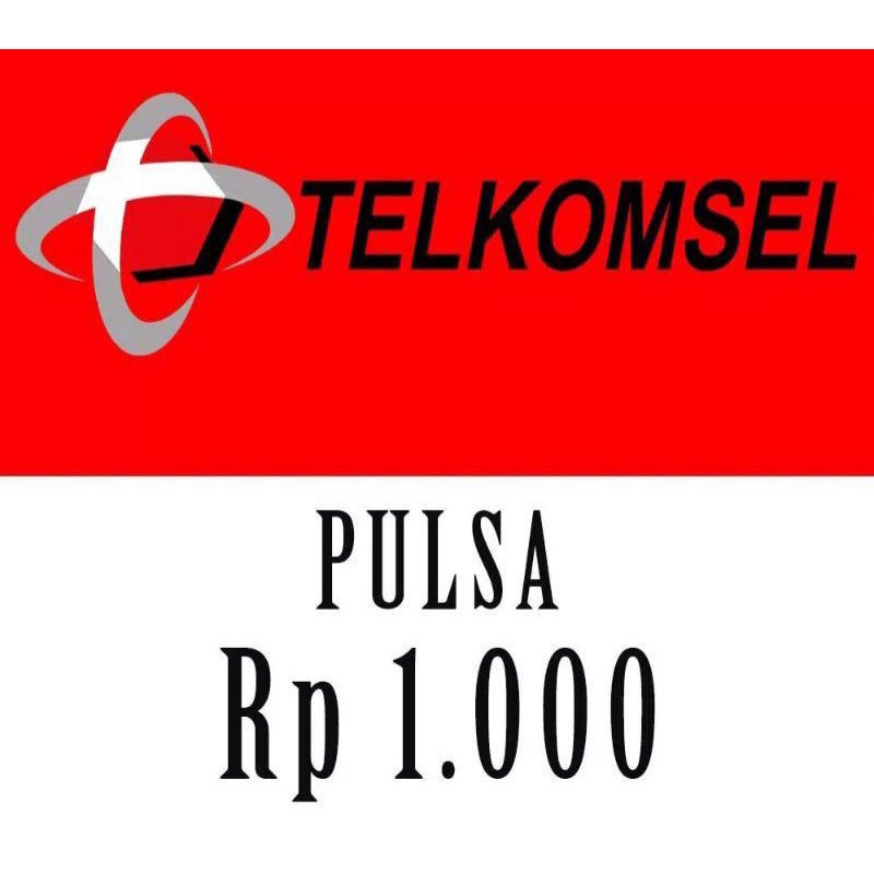 Pulsa Telkomsel 1000 Rupiah