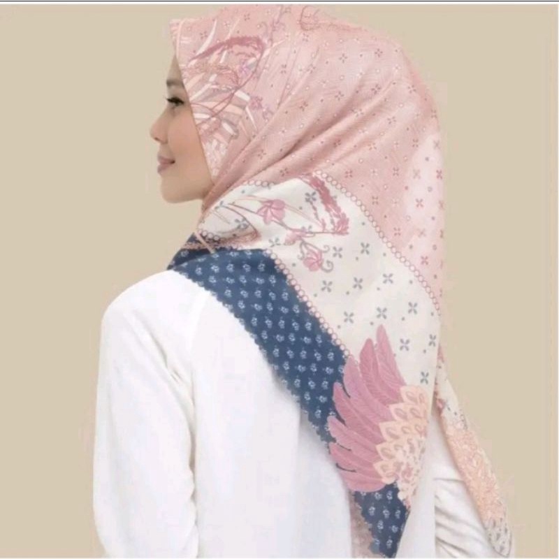 New Dayu scarf Coralline by Wearingklamby