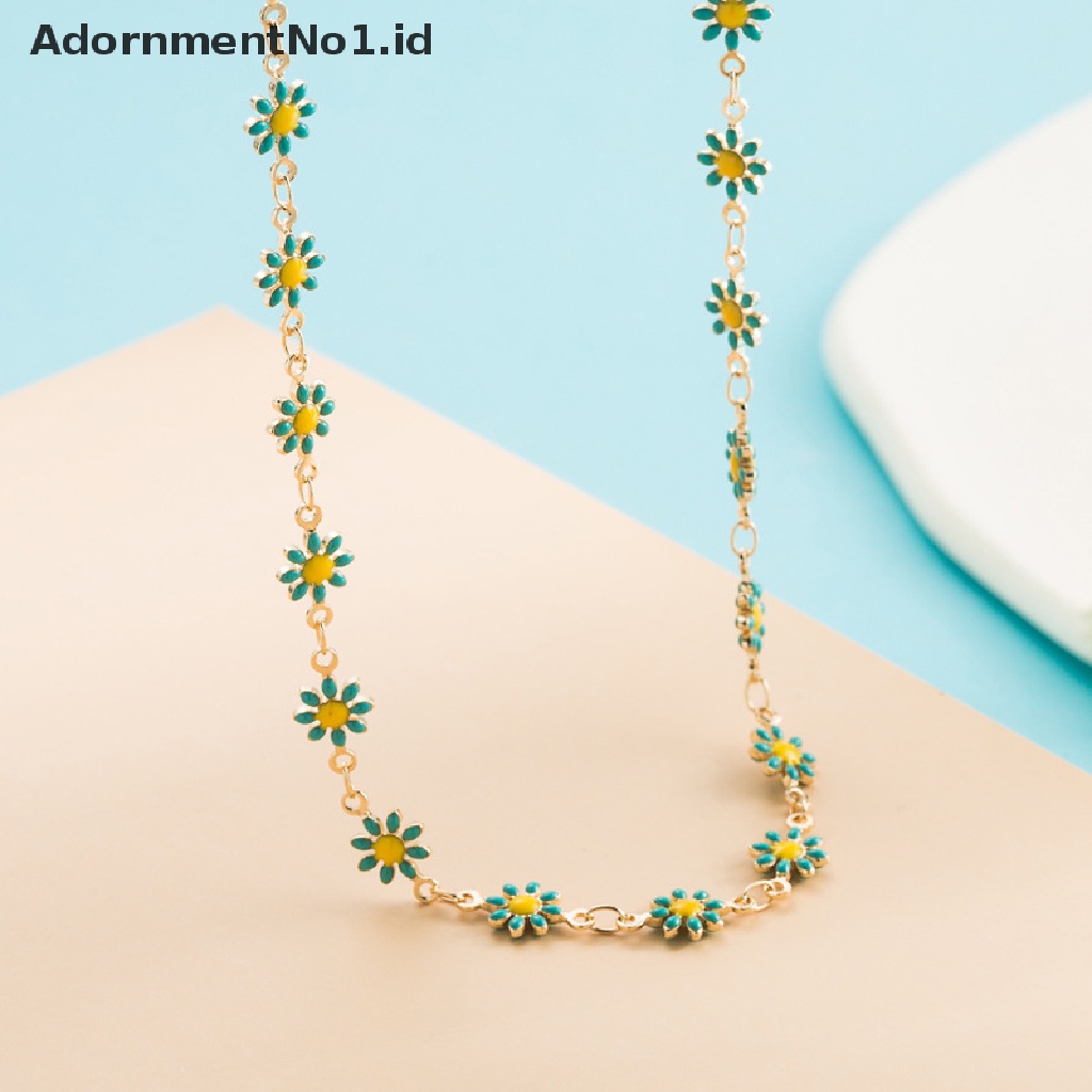 [AdornmentNo1] Tren Choker Gadis Kalung Untuk Wanita Enamel Warna-Warni Perhiasan Kupu-Kupu Bintang Manik-Manik Kristal Rantai Pendek Boho Pesta Hadiah [ID]