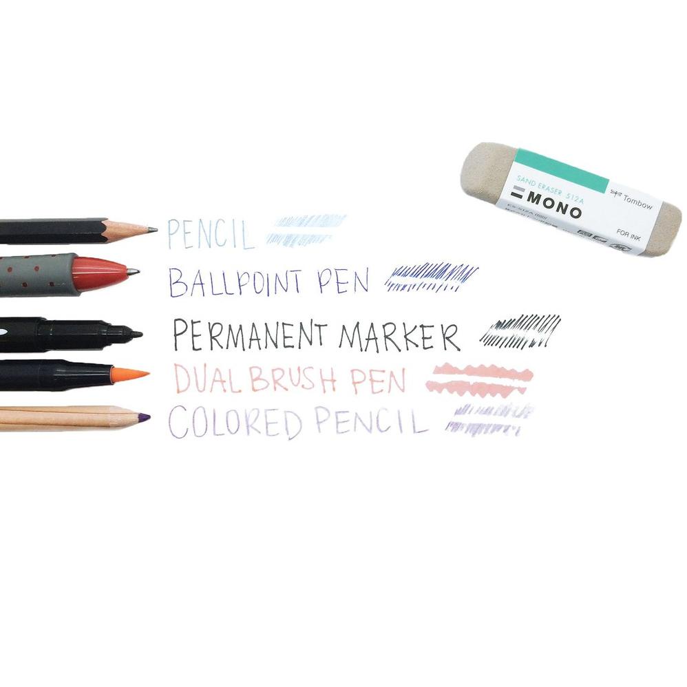 

Murah Tombow MONO Sand Eraser - Penghapus Pensil Warna & Marker 71