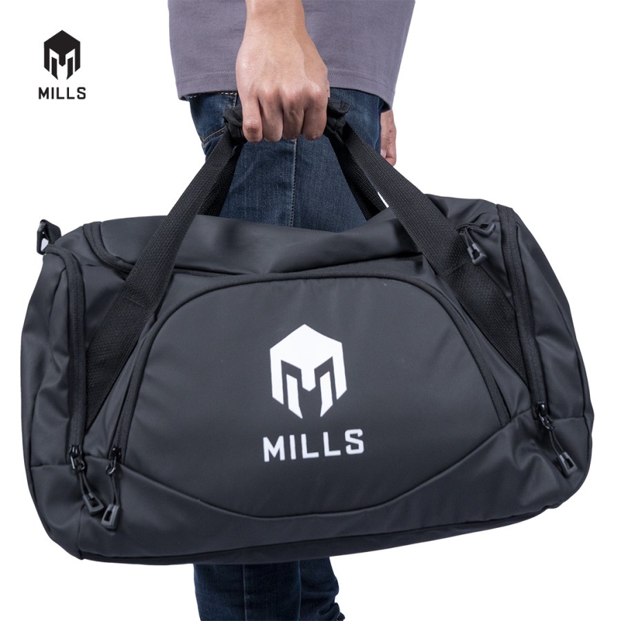 TAS OLAHRAGA MILLS GYM BAG A2 2007 - BLACK