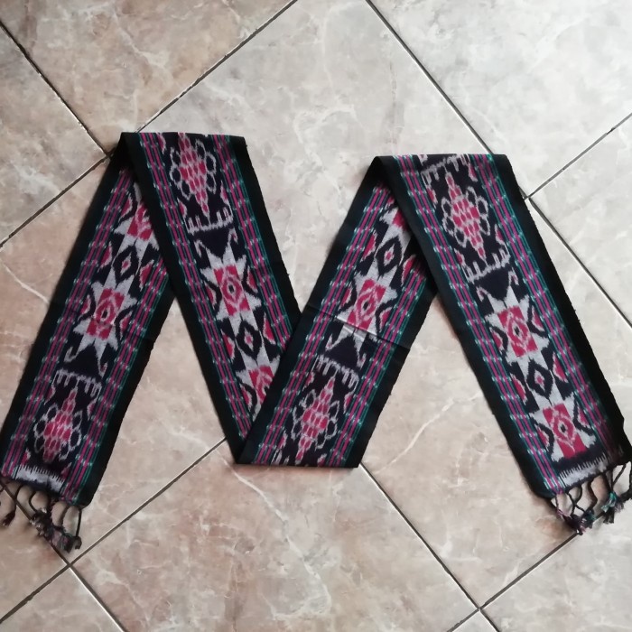 Ikat kepala toraja/Tenun etnik toraja/Syal toraja