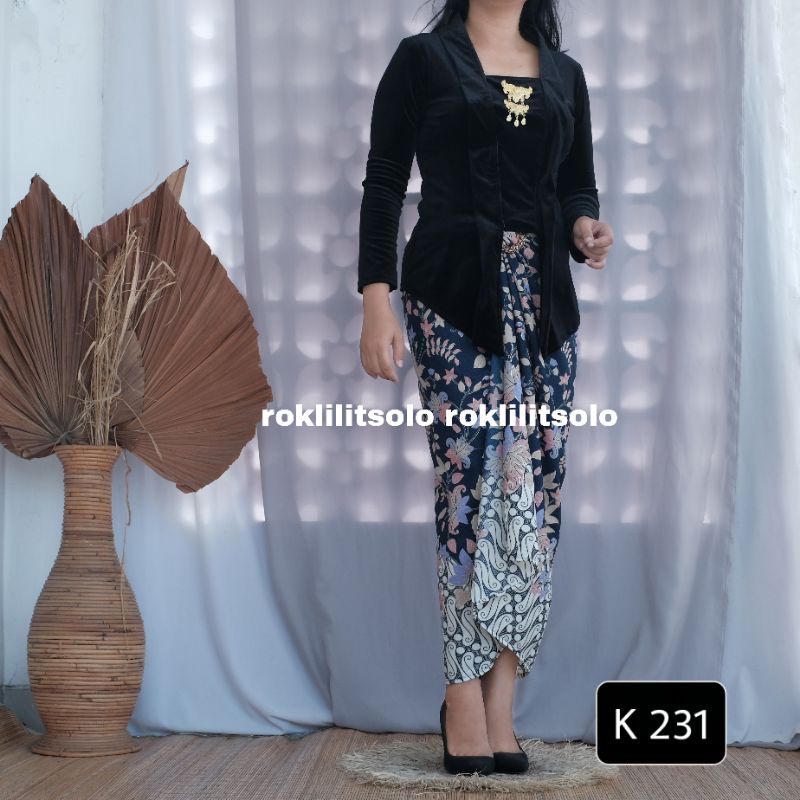 Rok Lilit JUMBO / Kain lilit jumbo / rok kondangan jumbo / rok batik big size