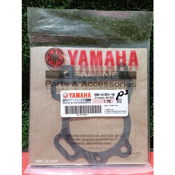 Packing Block Gasket Cylinder VEGA ZR JUPITER ZR Asli Ori Yamaha 5D9-E1351-10