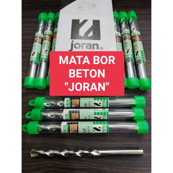 mata bor beton joran
