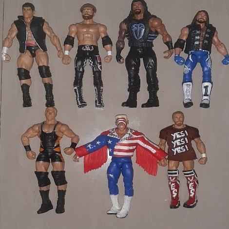 WWE Action Figure Mattel