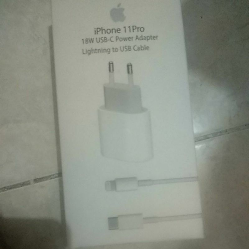 charger iphone 11 pro original