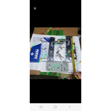 kunci pintu kodai ultima premium 60846 sc / 8022 AB  handle pintu kodai  tarikan pintu kodai ultima