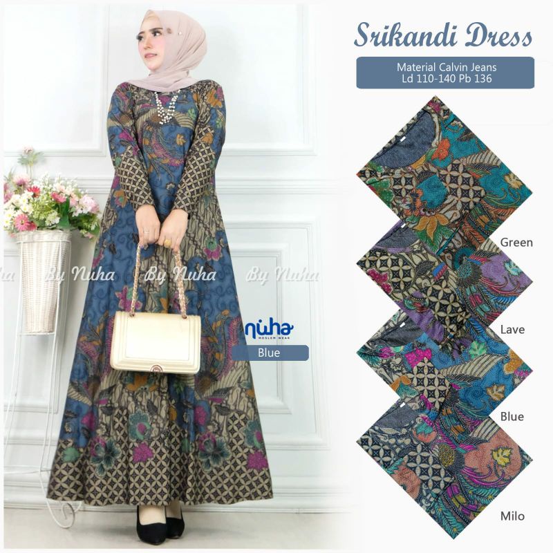 SRIKANDI DRESS BY NUHA