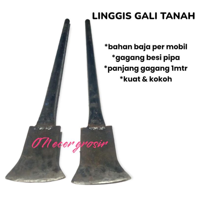 LINGGIS DODOS/LINGGIS GALI TANAH