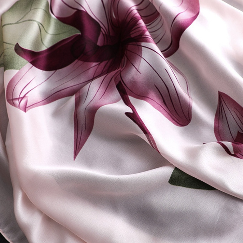 Syal &quot;Meimei&quot;, bahan Sutra Imitasi HIGH GRADE MEWAH