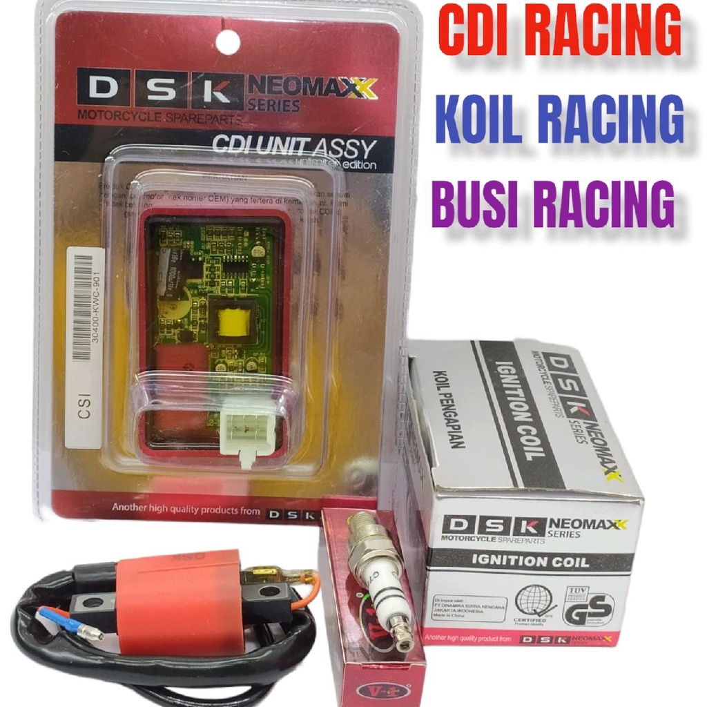 CDI COIL BUSI RACING  CS1 HONDA CS 1