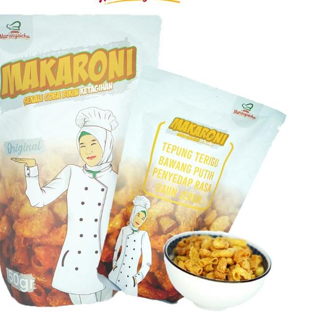 

Klik Beli Dapur Marissyaicha Makaroni Original 150 Gram GF6,,