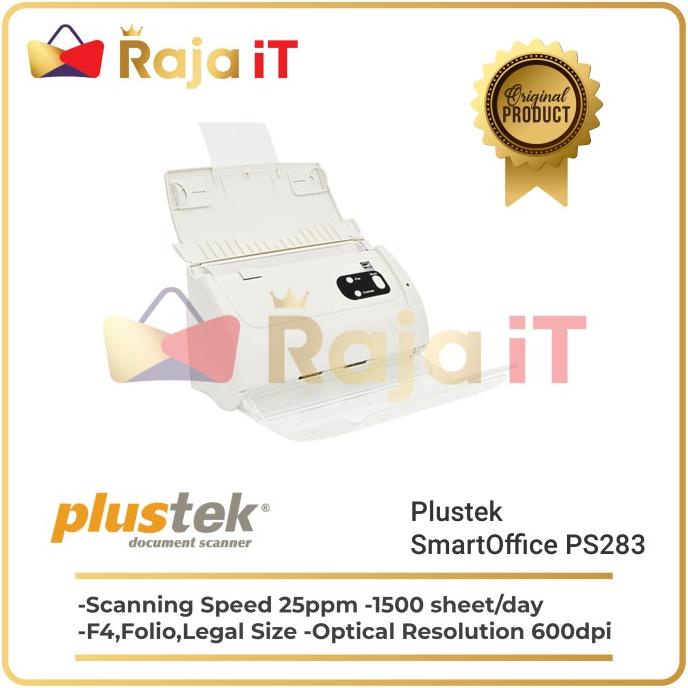 PLUSTEK Scanner Smartoffice PS283 PS 283