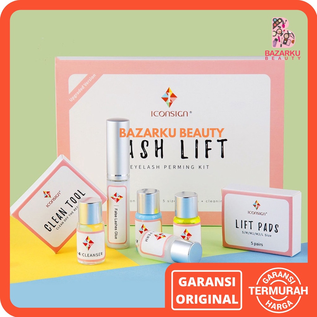 Iconsign Lash Lift Eyelash Perming Kit Lash Lift Kit Iconsign paket Lash Lift Set Lash Lift Bulu Mata Last Lift