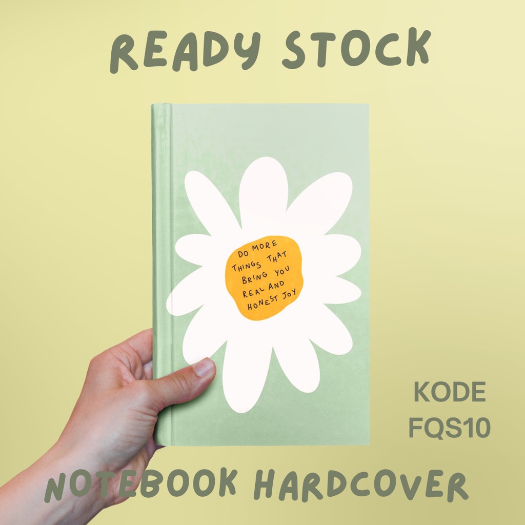 

BUKU NOTEBOOK FLOWER QUOTES/ BUKU SEKOLAH/ BUKU CATATAN/ BUKU FLOWER QUOTES SIMPLE FQS10