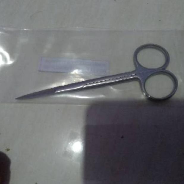 72 Gunting jaringan kecil 12cm/gliket js7on