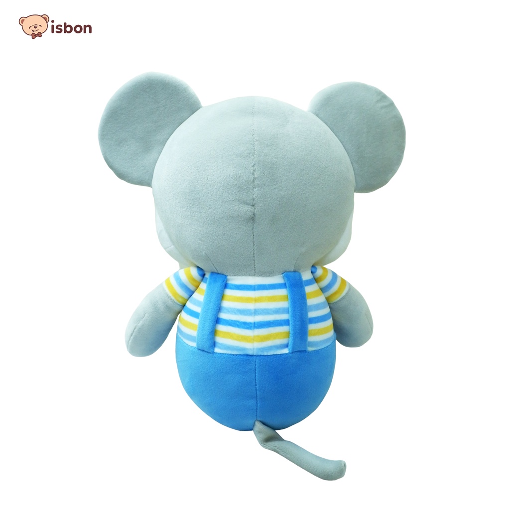Boneka Tikus Mouse Timmy Tika Lucu Couple Cowok Cewe Bahan Halus Lembut by Istana Boneka