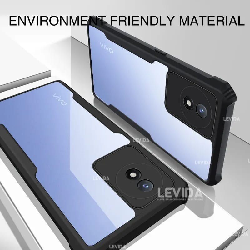 Vivo V19 Vivo V20 Vivo V20 SE Vivo V21 5G Vivo Y02t Vivo Y02 Case Bumper Xundd Fusion Casing Vivo V1