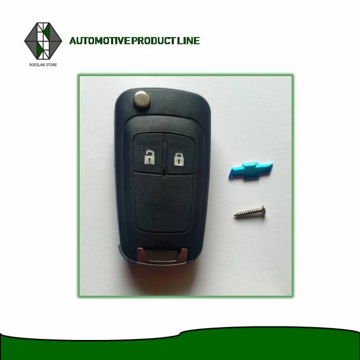 CASING KUNCI REMOT CHEVROLET SPIN ORLANDO (FLIP KEY)