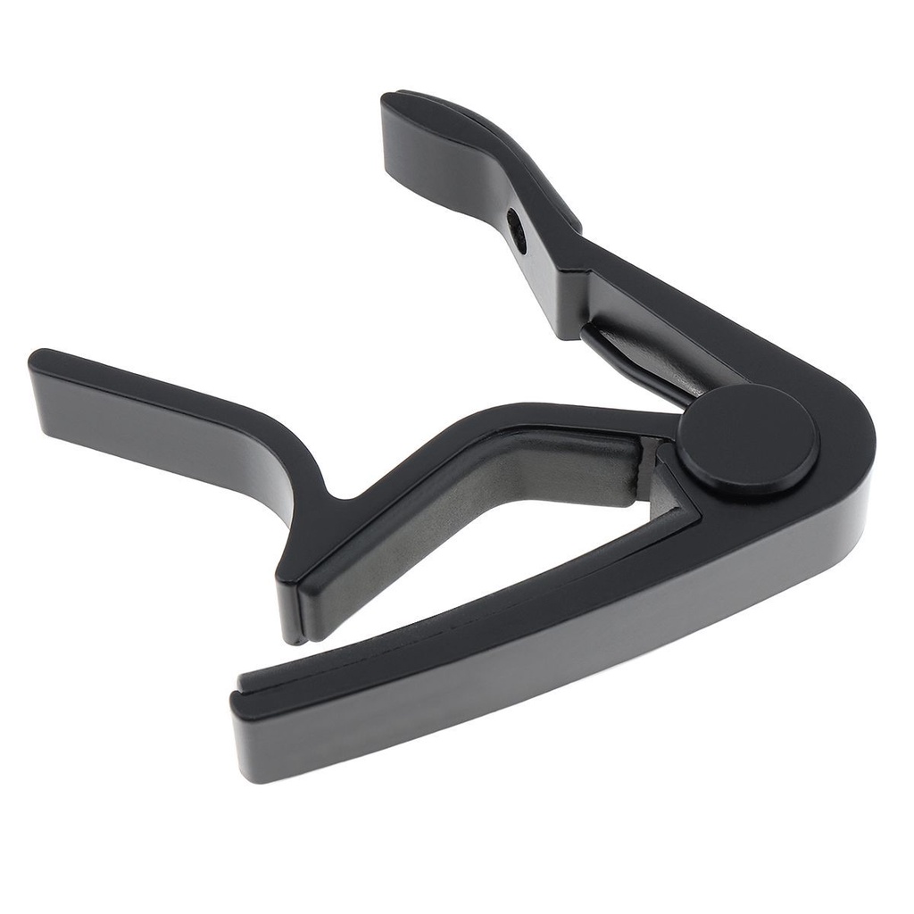 Capo Gitar Bahan Metal Alloy Dengan Bantalan Silicon Yang Sempurna Untuk Ukulele Gitar Tuning