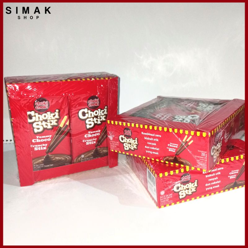 

Choki Choki Stix Rasa Coklat @12 sachet | SIMAK SHOP