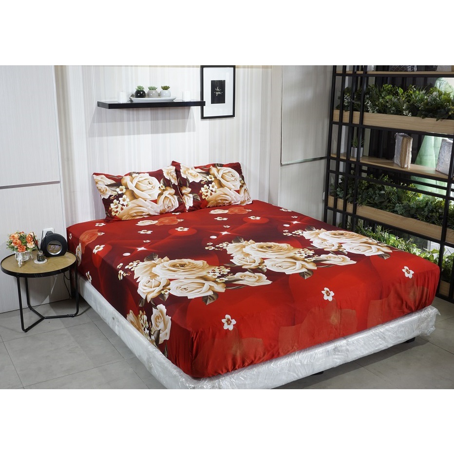 Idola Style Lavender Sprei Katun Jepang 180x200 T30 cm LV-8003-2